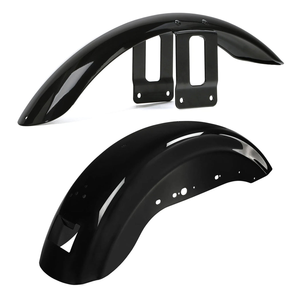 Front & Rear Fenders for Harley Sportster Iron 883 XL 1200 (2004–2023)