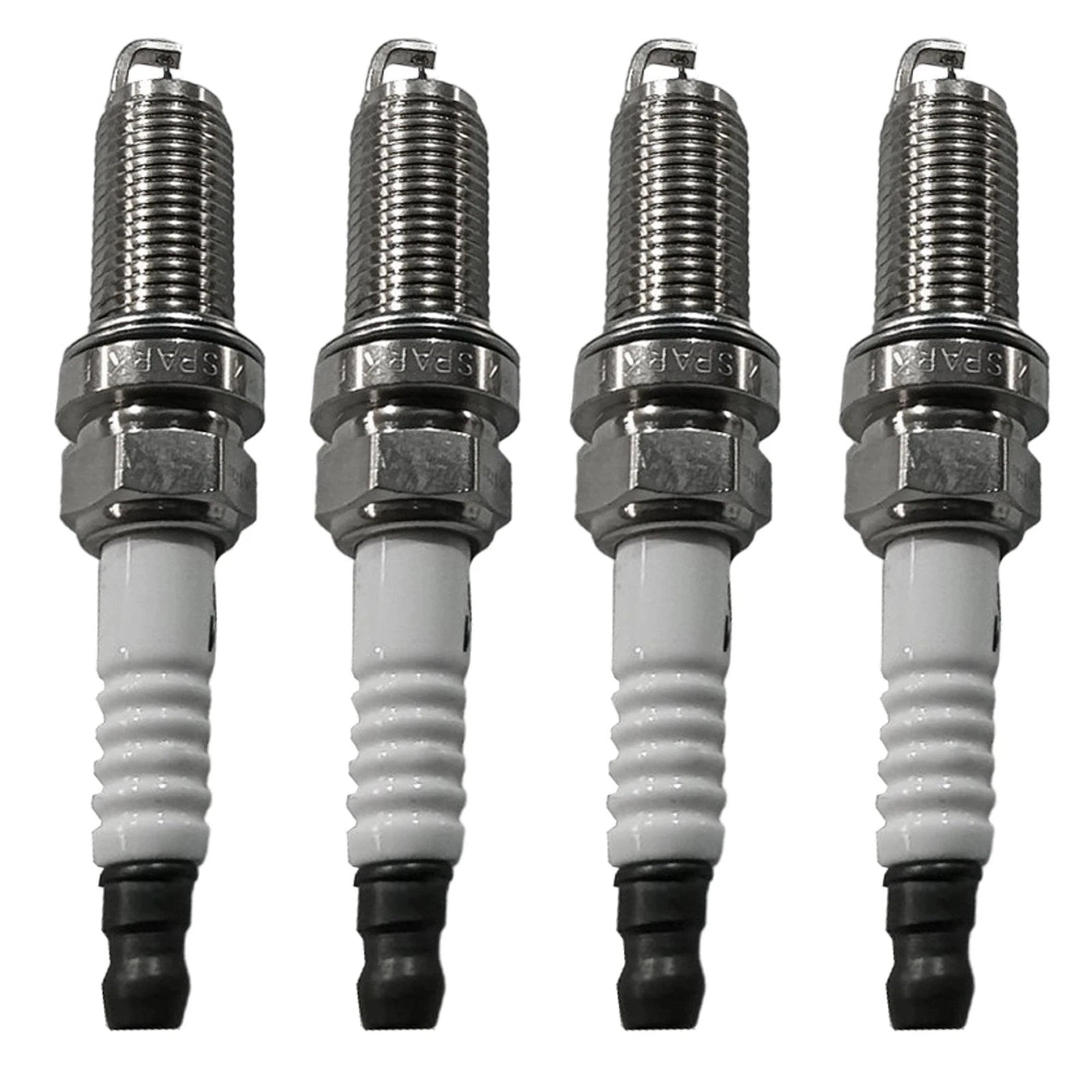 Set of 4 Spark Plugs for Subaru WRX, Forester (2014–2020)