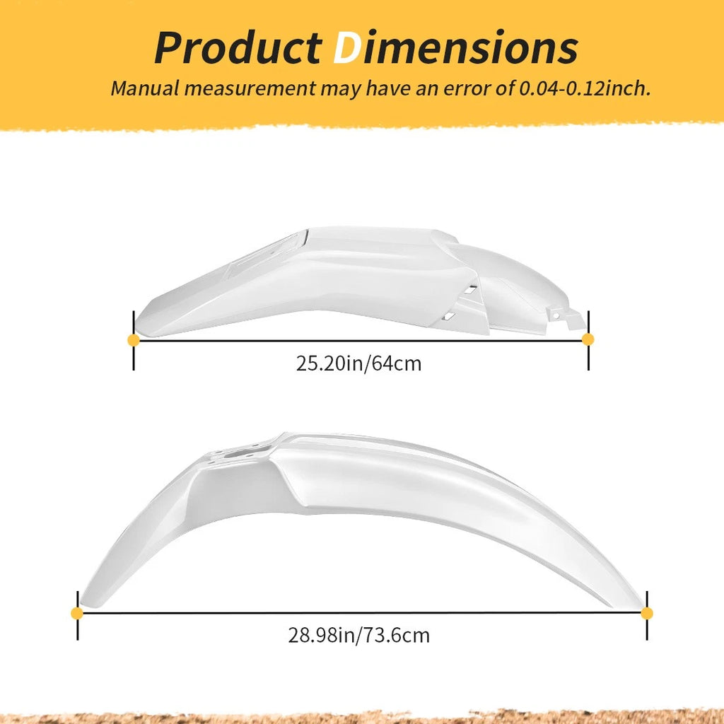 Fender Set for Honda XR250R XR400R (1996–2004)