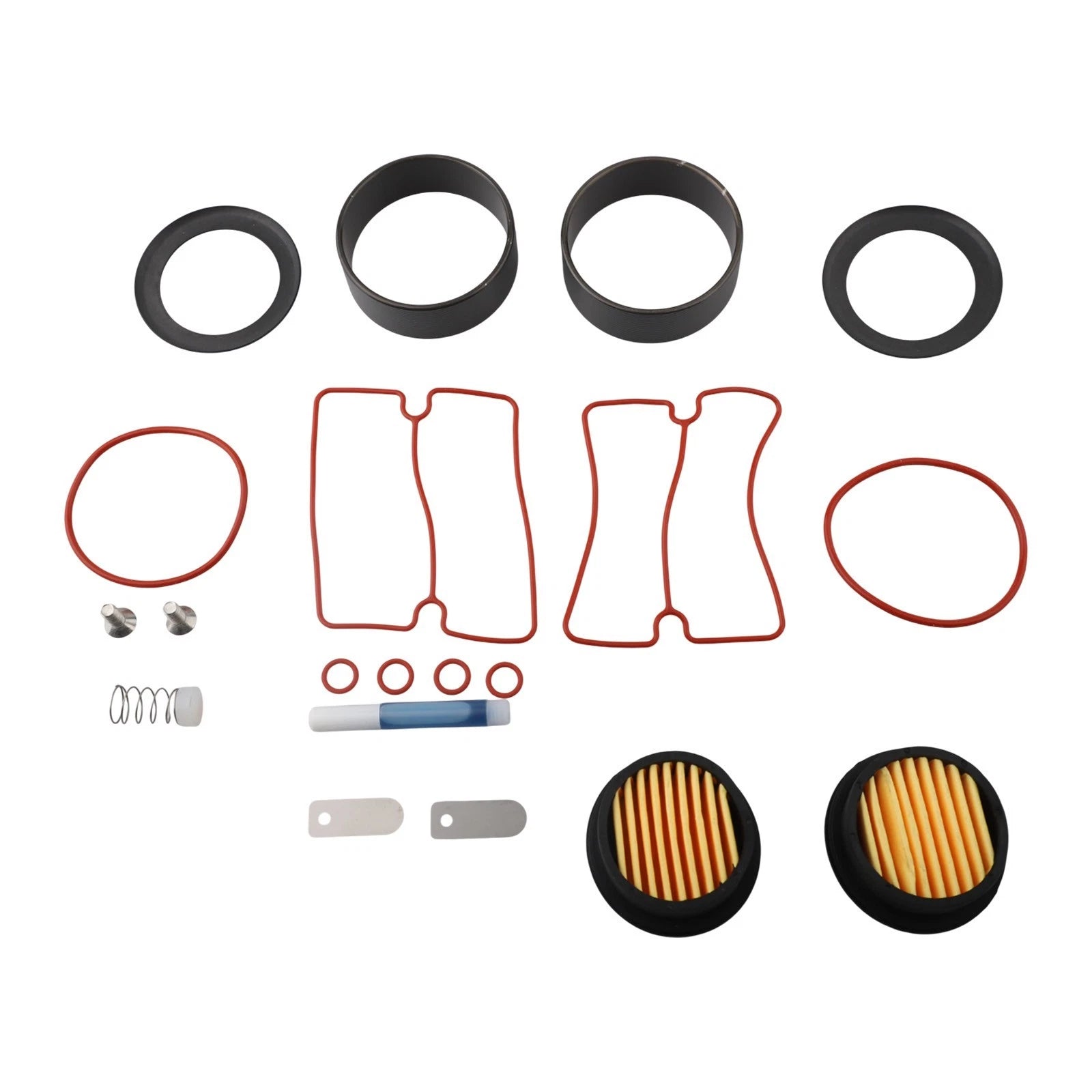Cylinder and Seal Kit for 550W Oil Free Air Compressors (All Parts)