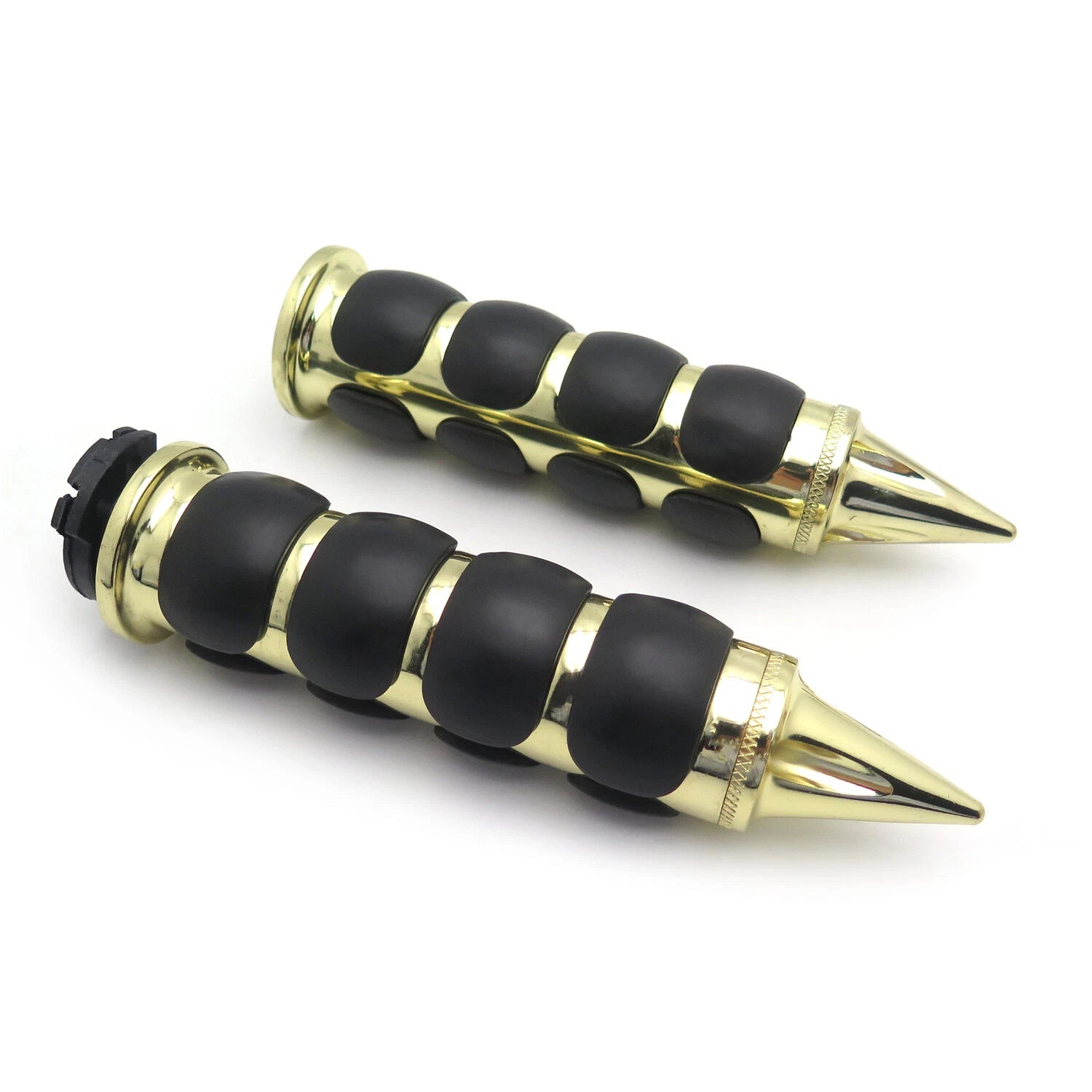 1" Handlebar Grips for Harley V-Rod Night Street (2002–2017) Gold