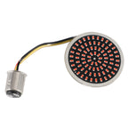 1157LED Turn Signal Light Inserts for Harley Softail Touring Dyna Sportster (T9)