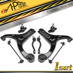 Set of 8 Front Control Arms & Sway Bars for Kia Rio/Rio5 (2006–2011)
