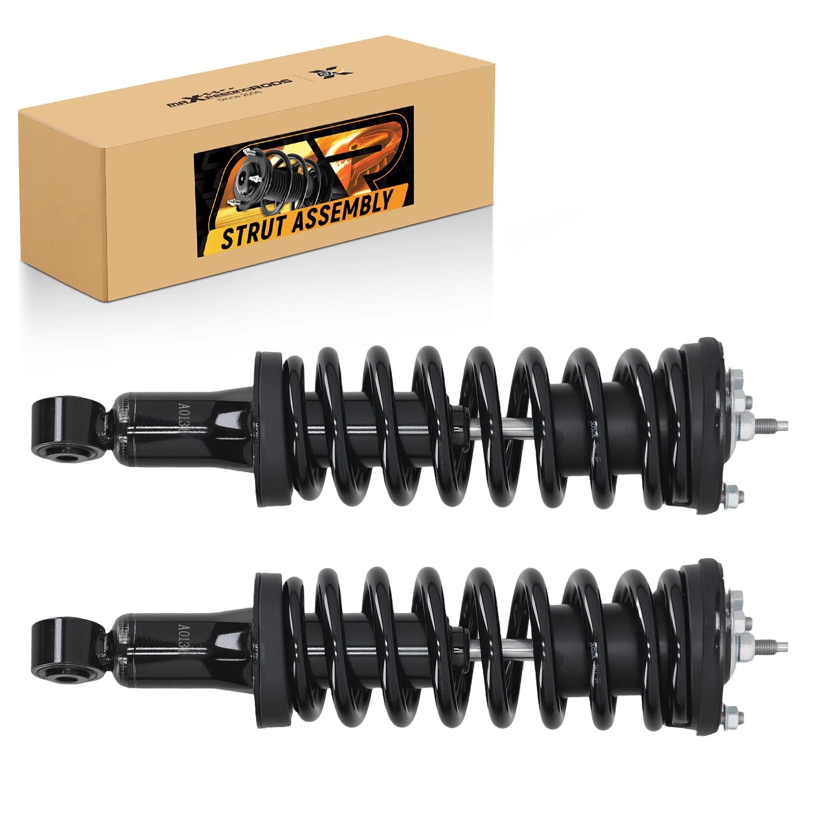 Pair Front Strut Spring Assembly for GMC Canyon Chevrolet Colorado (2004–2012)