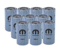 Set of 10 Engine Oil Filters for Dodge Ram Diesel (EOBD)