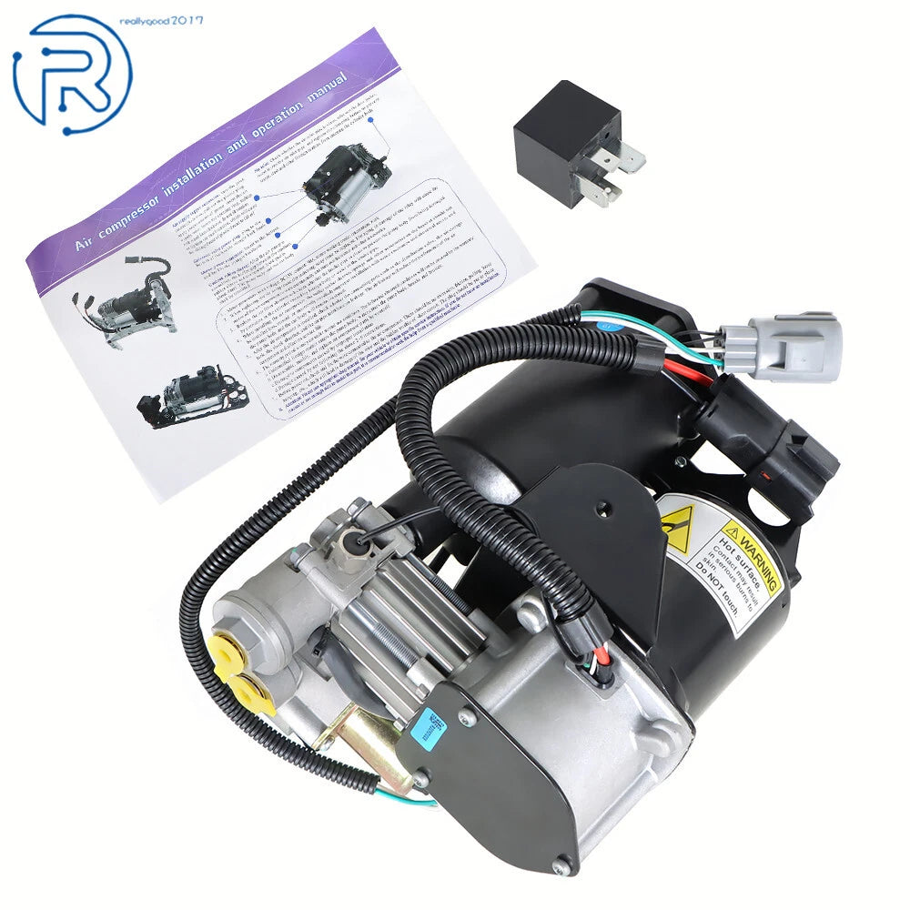 Air Suspension Compressor Pump for Land Rover LR3 Range Rover Sport (2006–2013)