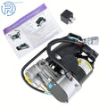 Air Suspension Compressor Pump for Land Rover LR3 Range Rover Sport (2006–2013)