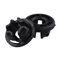 Set of 4 Hood Support Prop Rod Grommet Clips for Ford (W712889, S300)