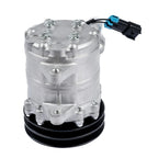 Compressor for Bobcat S150 S160 S175 S185 S205 S220 S250 S300 S330 T300 (2000–2023)