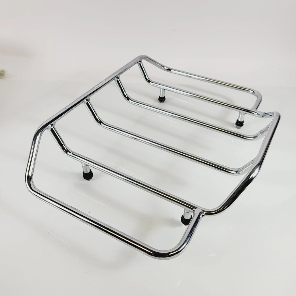 Chrome Luggage Rack for Harley-Davidson Touring (1987–2013) 53665-87