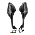 Rear View Mirrors with LED Turn Signals for Honda CBR1000RR (2017–2024)