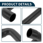 Radiator Hose for Mercedes-Benz Vito W639 (2003–2014) No.A6395014382 Rubber