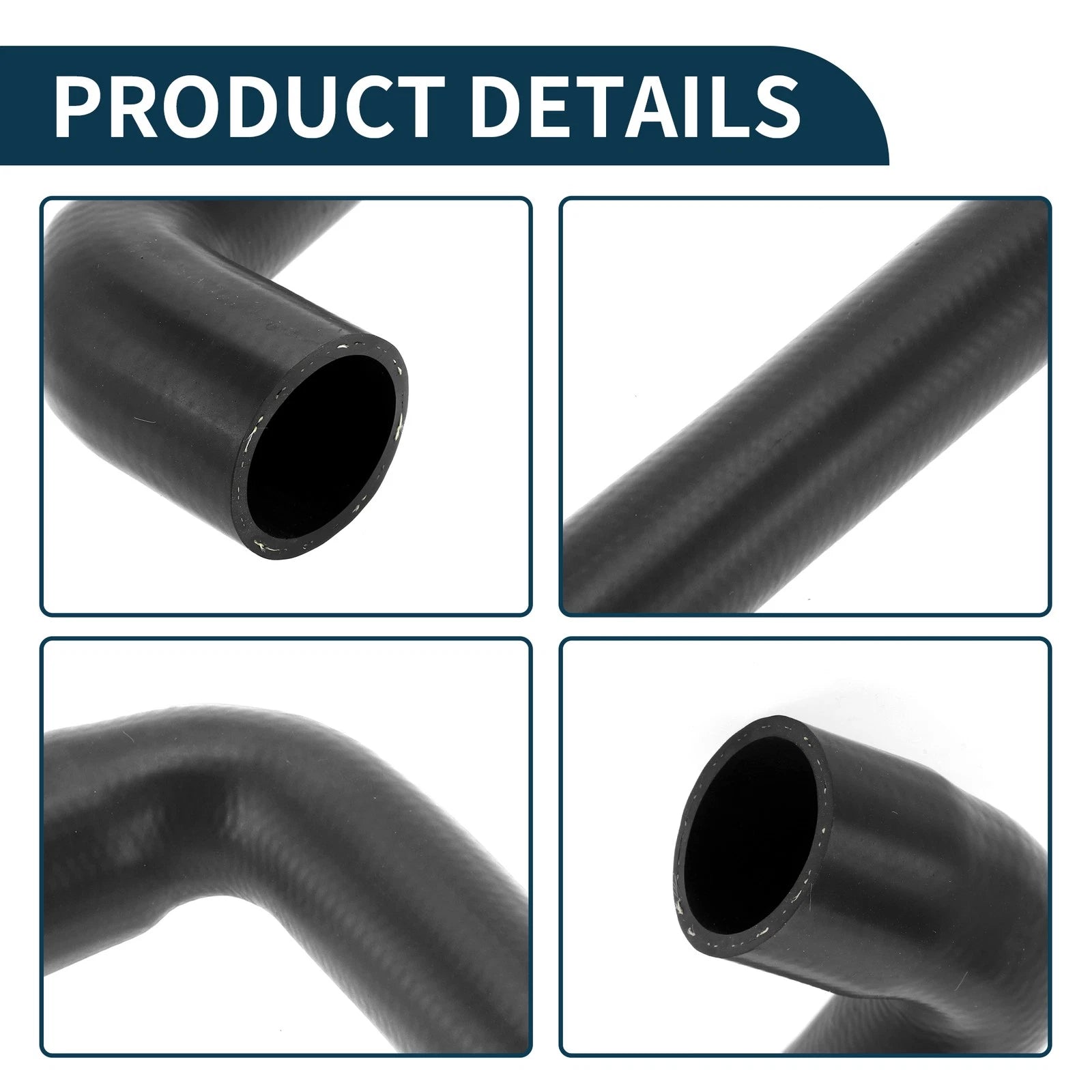 Radiator Hose for Mercedes-Benz Vito W639 (2003–2014) No.A6395014382 Rubber