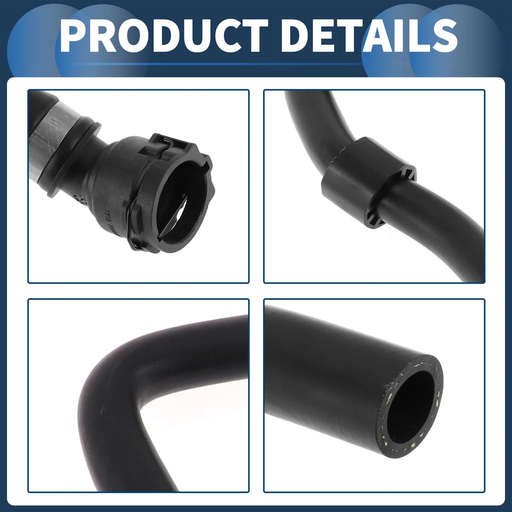 HVAC Heater Hose for BMW X3 E83 3.0L L6 (2007–2010) No. 64213416609 Rubber