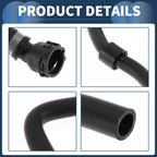 HVAC Heater Hose for BMW X3 E83 3.0L L6 (2007–2010) No. 64213416609 Rubber