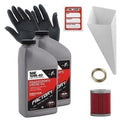 2qt Oil Change Kit for Kawasaki KLX125A KLX125B (2003–2008) SAE 10W-40