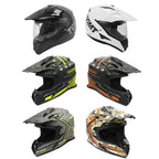 Full Face Helmet for Off Road Dirt Bike Motorcycle (M/L/XL/XXL)