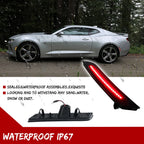 Smoked Rear Side Marker LED Lights for Chevrolet Camaro (2016–2023)