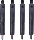 Set of 4 Fuel Injectors 12270162 for Deutz TBD 226B