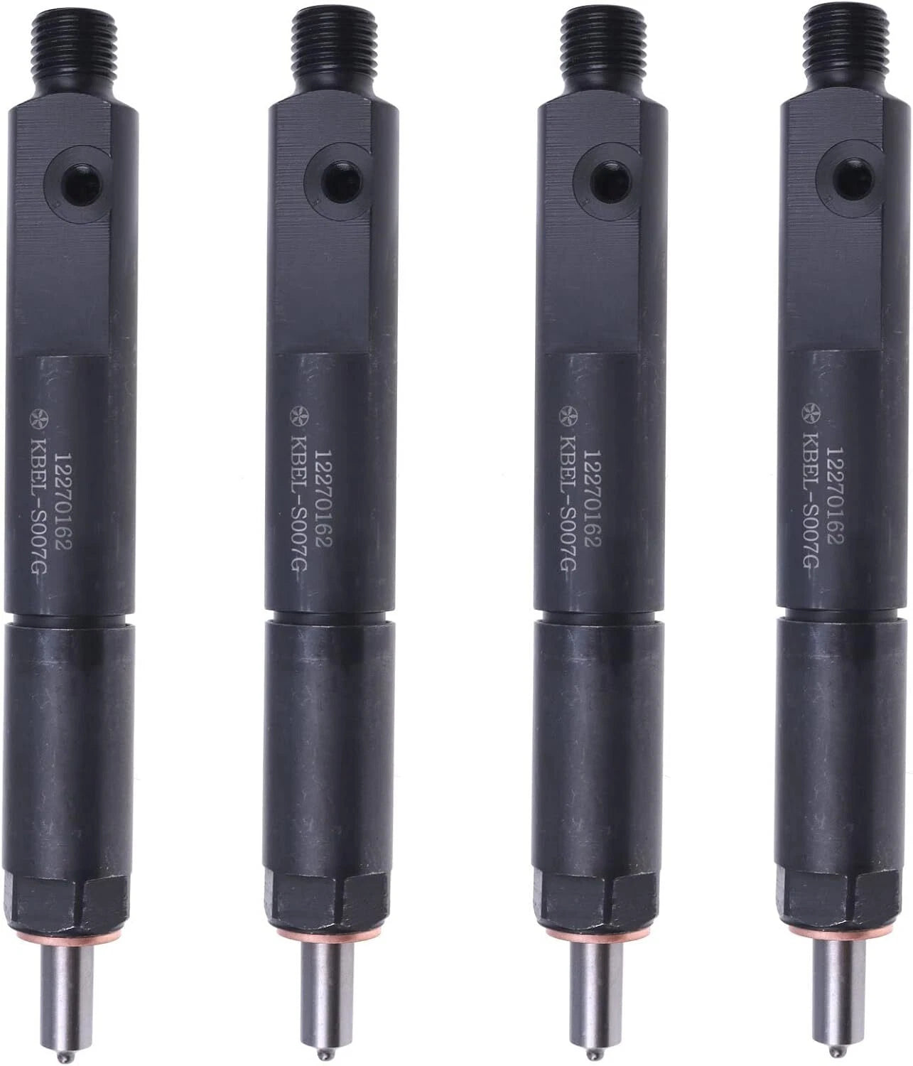 Set of 4 Fuel Injectors 12270162 for Deutz TBD 226B