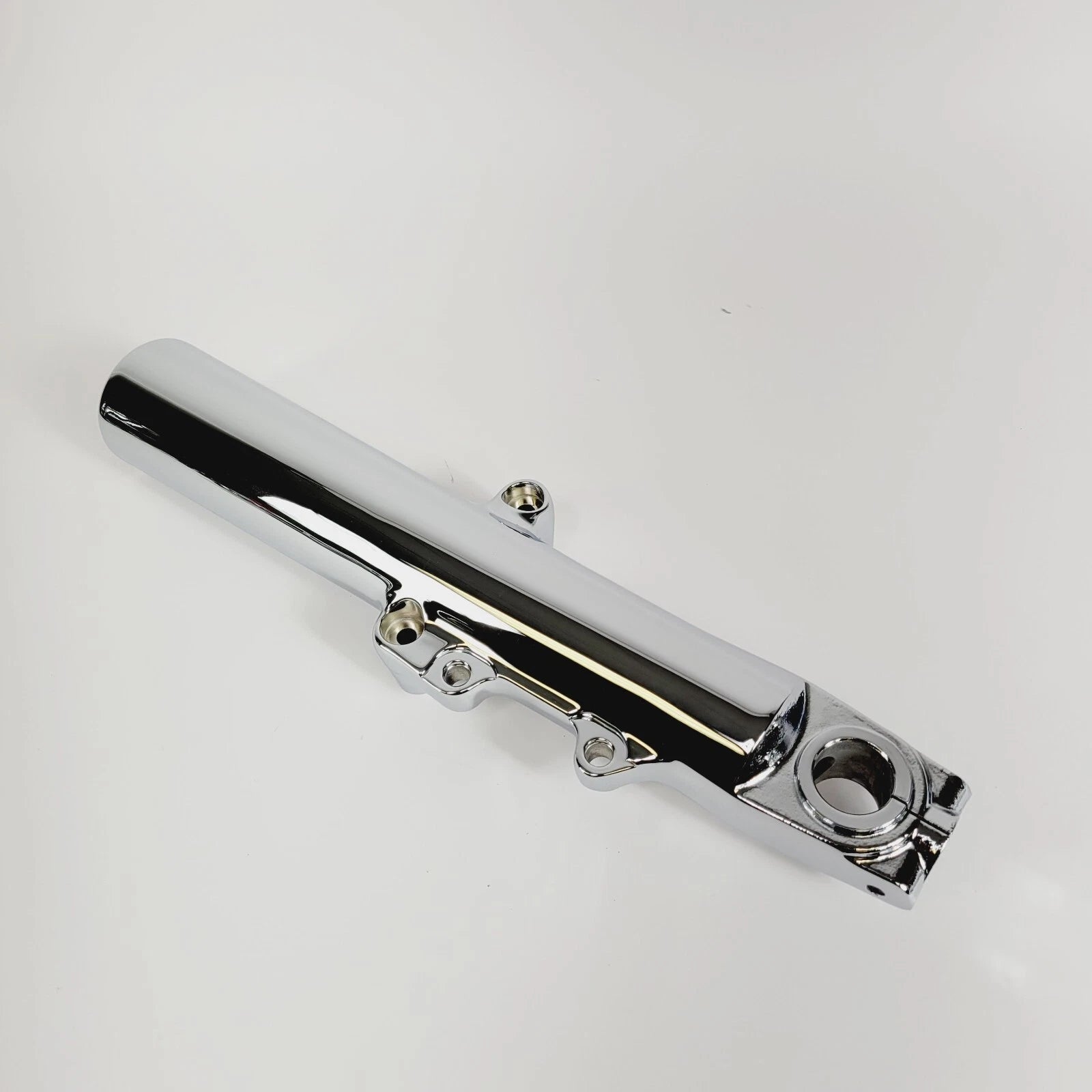 Chrome Right Fork Slider Tube Leg 45500201 for Harley-Davidson Tri-Glide (2014–2023)