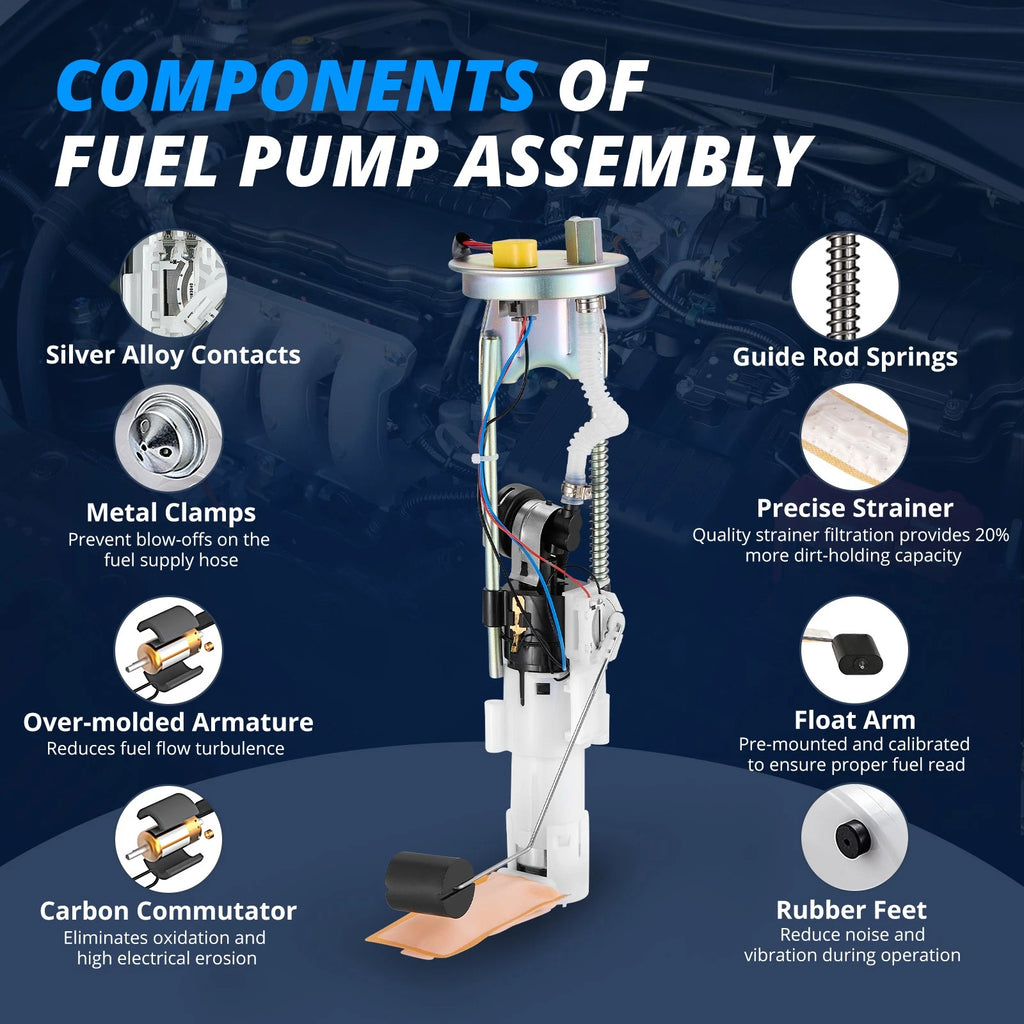 Fuel Pump Assembly with Sensor for Polaris Sportsman 550 EFI/EPS (2010)