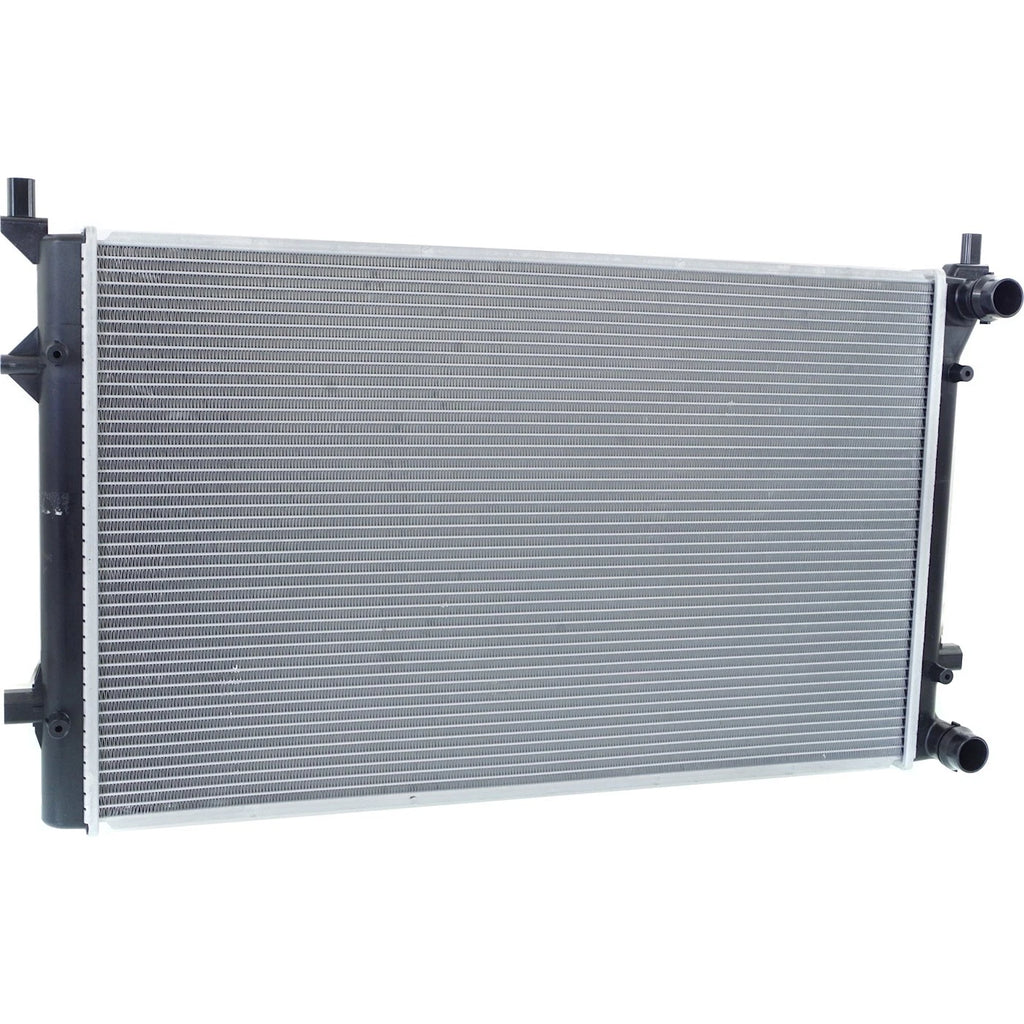 Set of 2 Radiators for VW Golf (2010–2014)