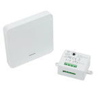 Wireless 1Gang Wall Panel Switch Remote Control 433MHz for Smart Home