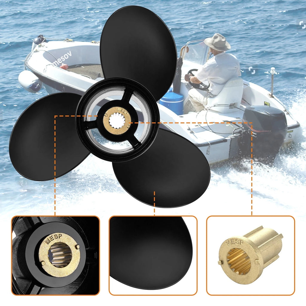 15 1/4 x 15 Outboard Propeller for Mercury 135-300HP (48-78116A45)