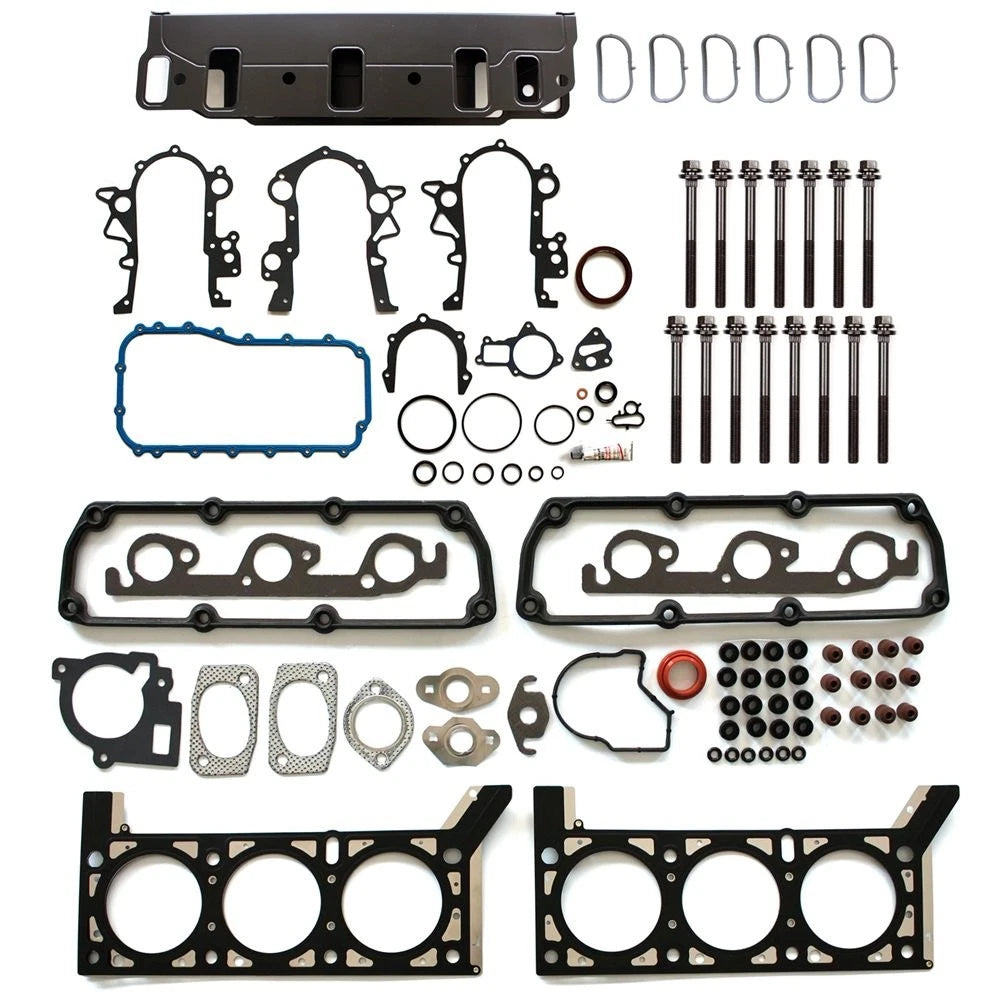 Head Gasket Full Set w/ Bolts for Dodge Caravan (2001–2004) 3.3L V6 OHV
