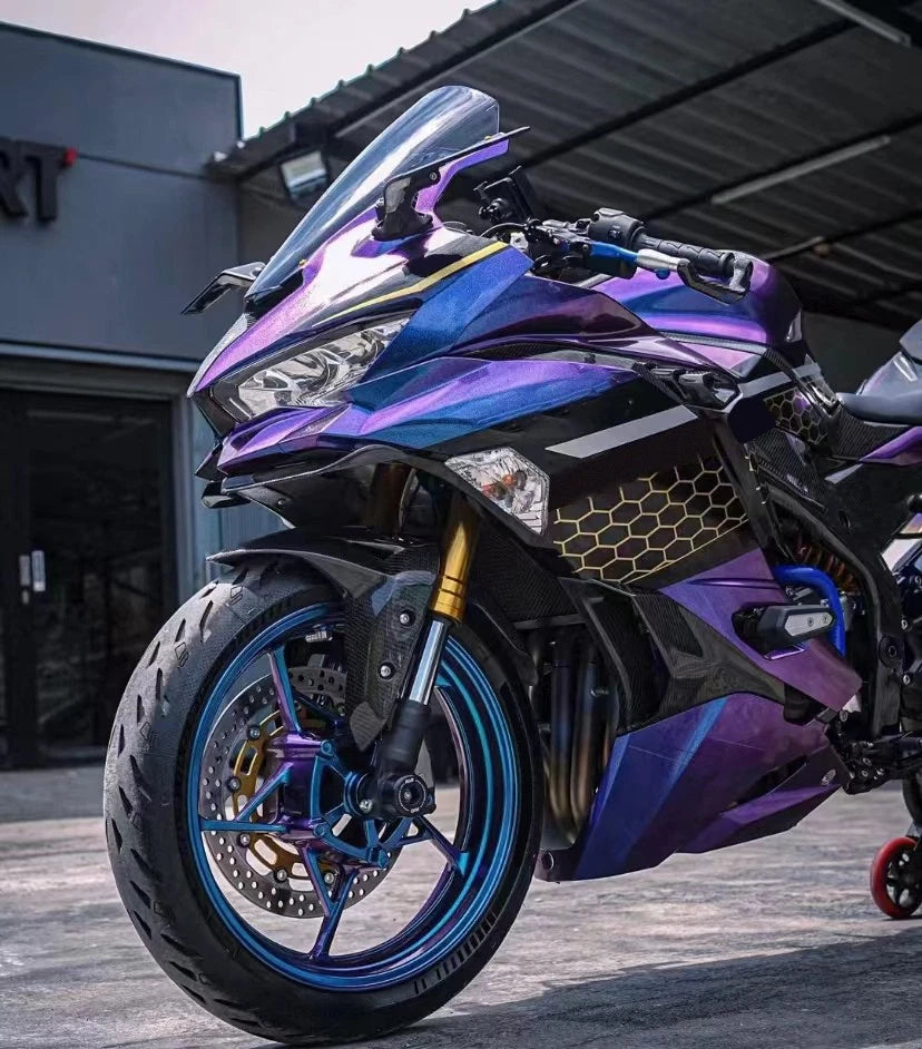 Injection Fairing Kit Bodywork ABS for Kawasaki Ninja ZX-25R (2019–2026)