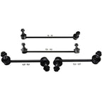 Front Rear Struts Sway Bars for Honda Accord (2013–2017)