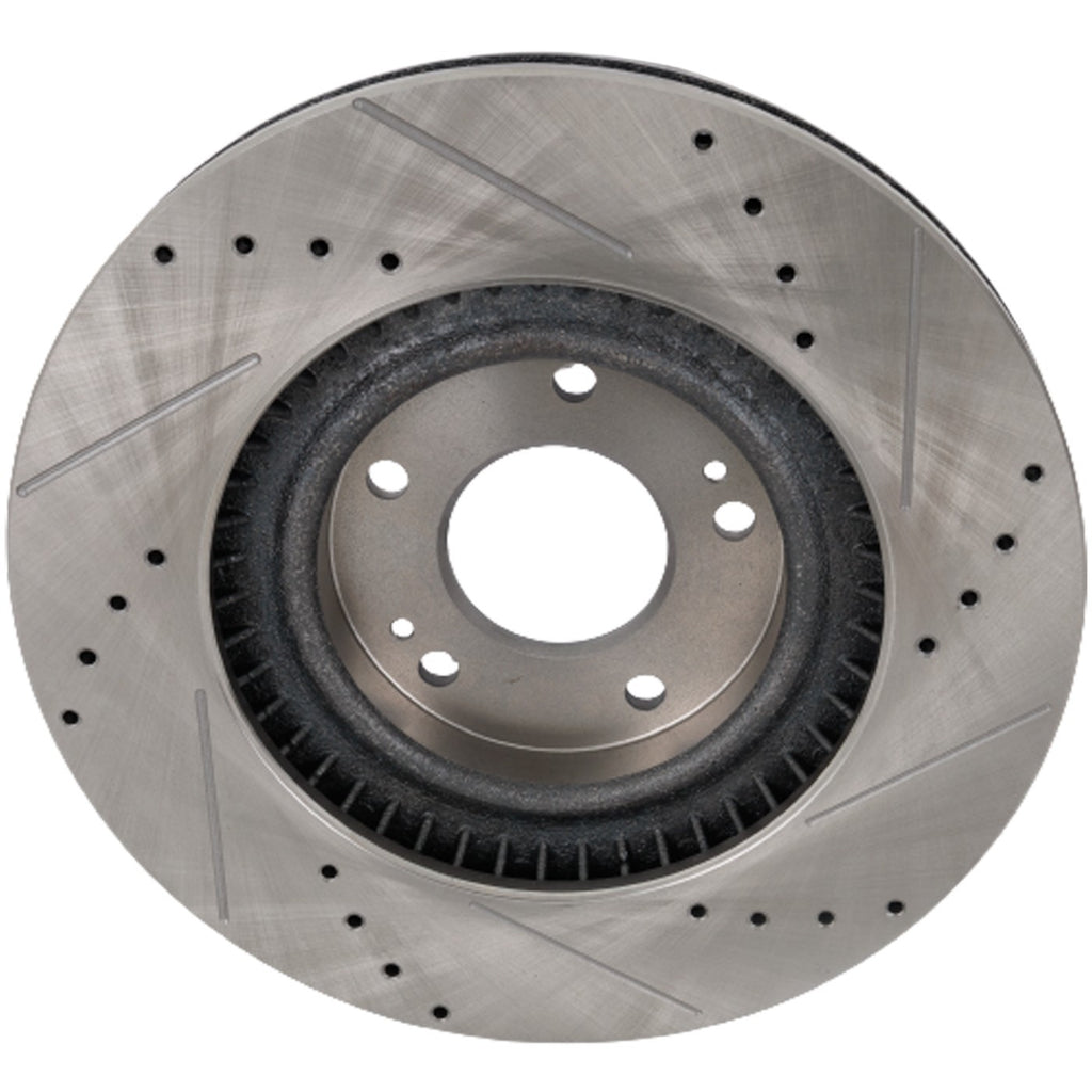 Front Brake Disc Rotors for Hyundai Santa Fe XL, Kia Sorento (2014)