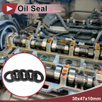Set of 5 Rotary Shaft Oil Seals 30x47x10mm Nitrile Rubber 672668828519