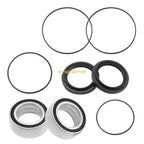 Rear Wheel Axle Bearings Seals O-Rings for Yamaha Raptor 700 (2006–2023)