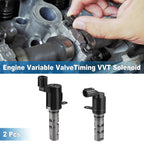 2X VVT Solenoid for Hyundai Santa Fe (No. 243752G100)