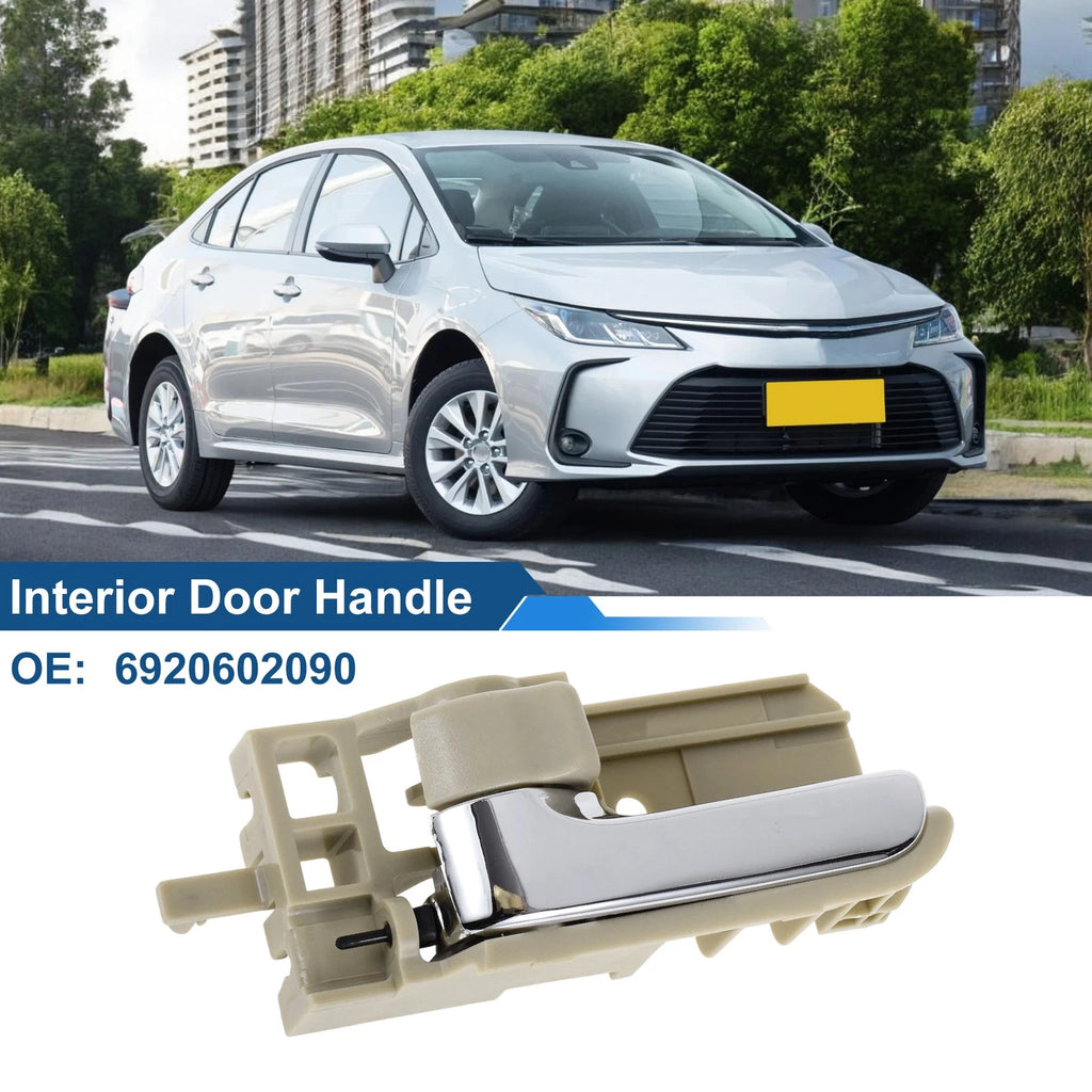 Front Passenger Side Interior Door Handle for Toyota Corolla (2003–2008) No. 6920602090