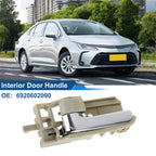 Front Passenger Side Interior Door Handle for Toyota Corolla (2003–2008) No. 6920602090