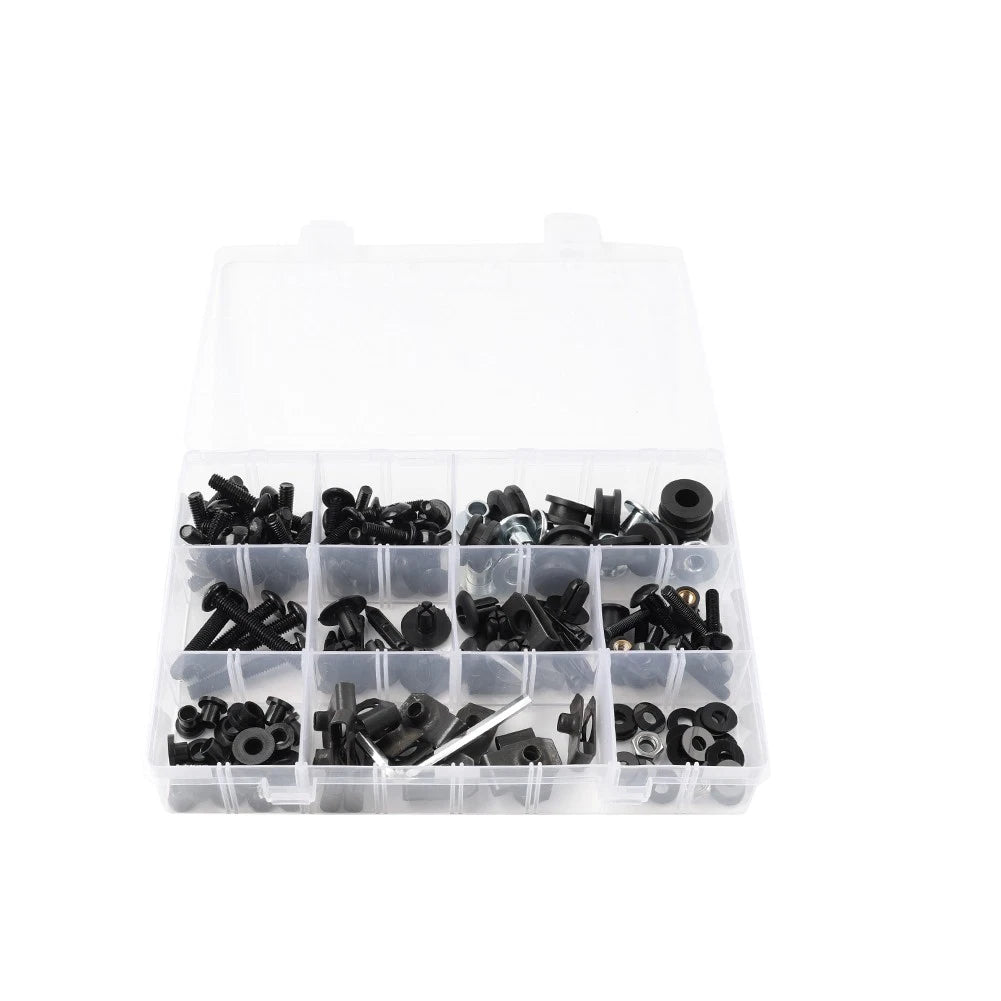 Fairing Bolts Kit for Yamaha YZF R6 (2003–2005), YZF R6S (2006–2009)