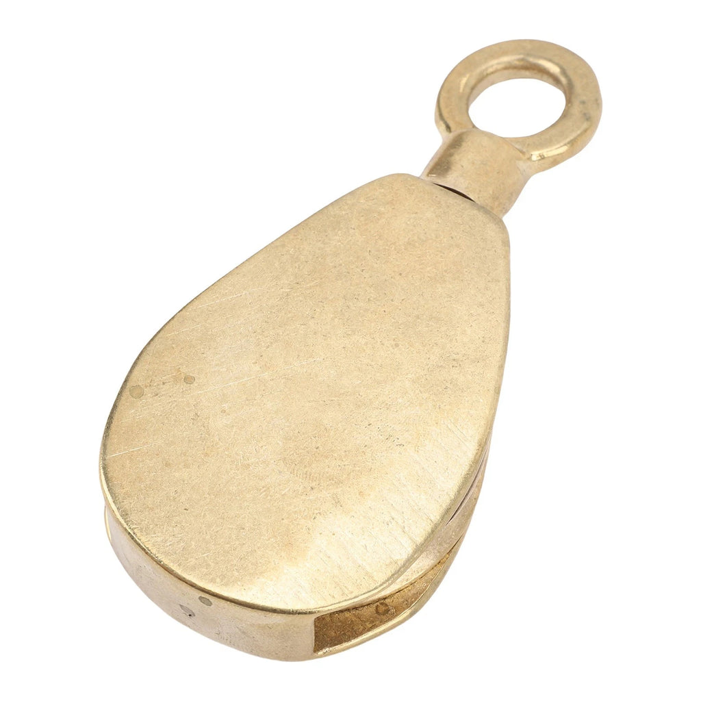 Brass Flag Pulley 32mm 38mm 50mm for Marine Rope Systems