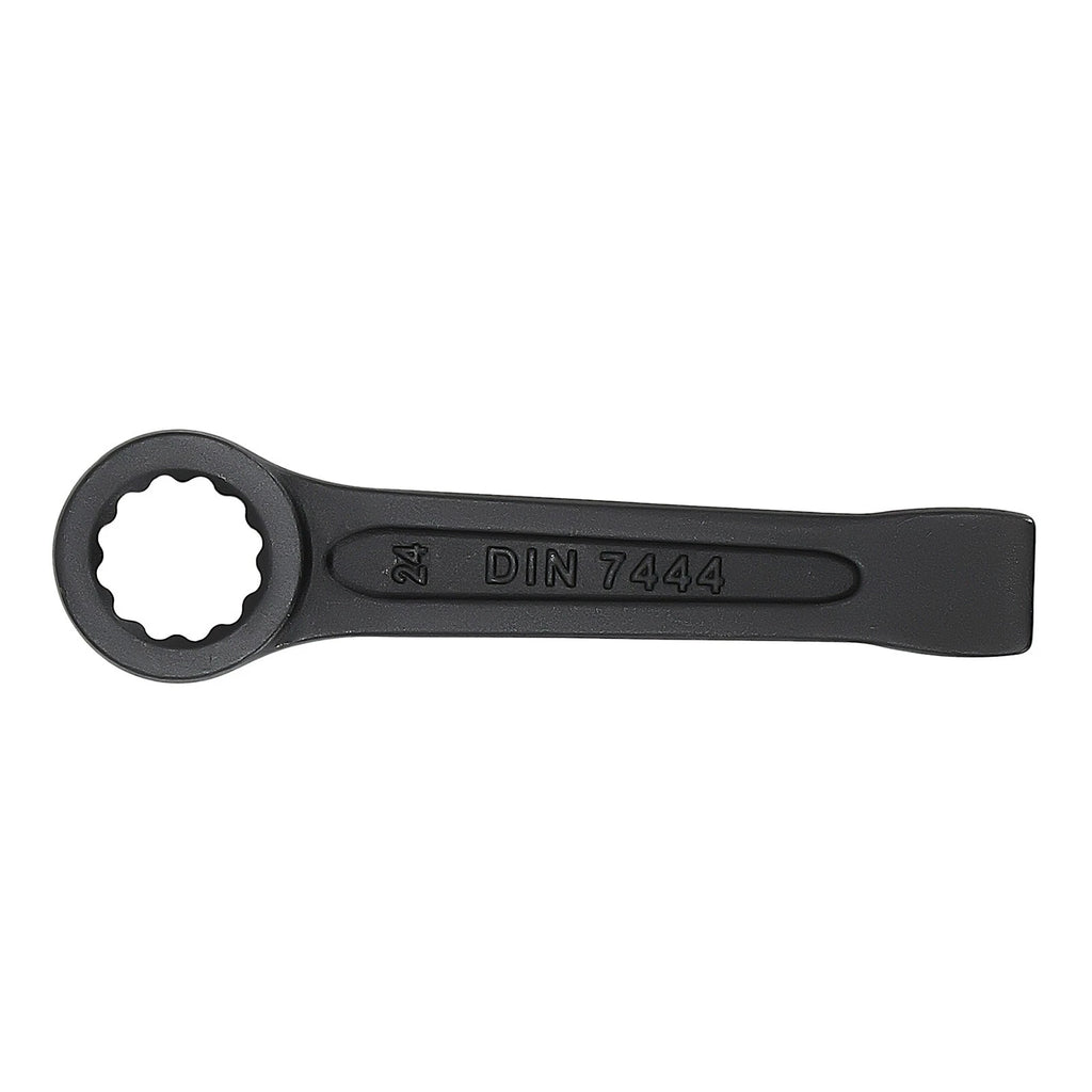 24mm Box End Wrench for Metric Tools (CrV, 12 Point, Bi-Hex)