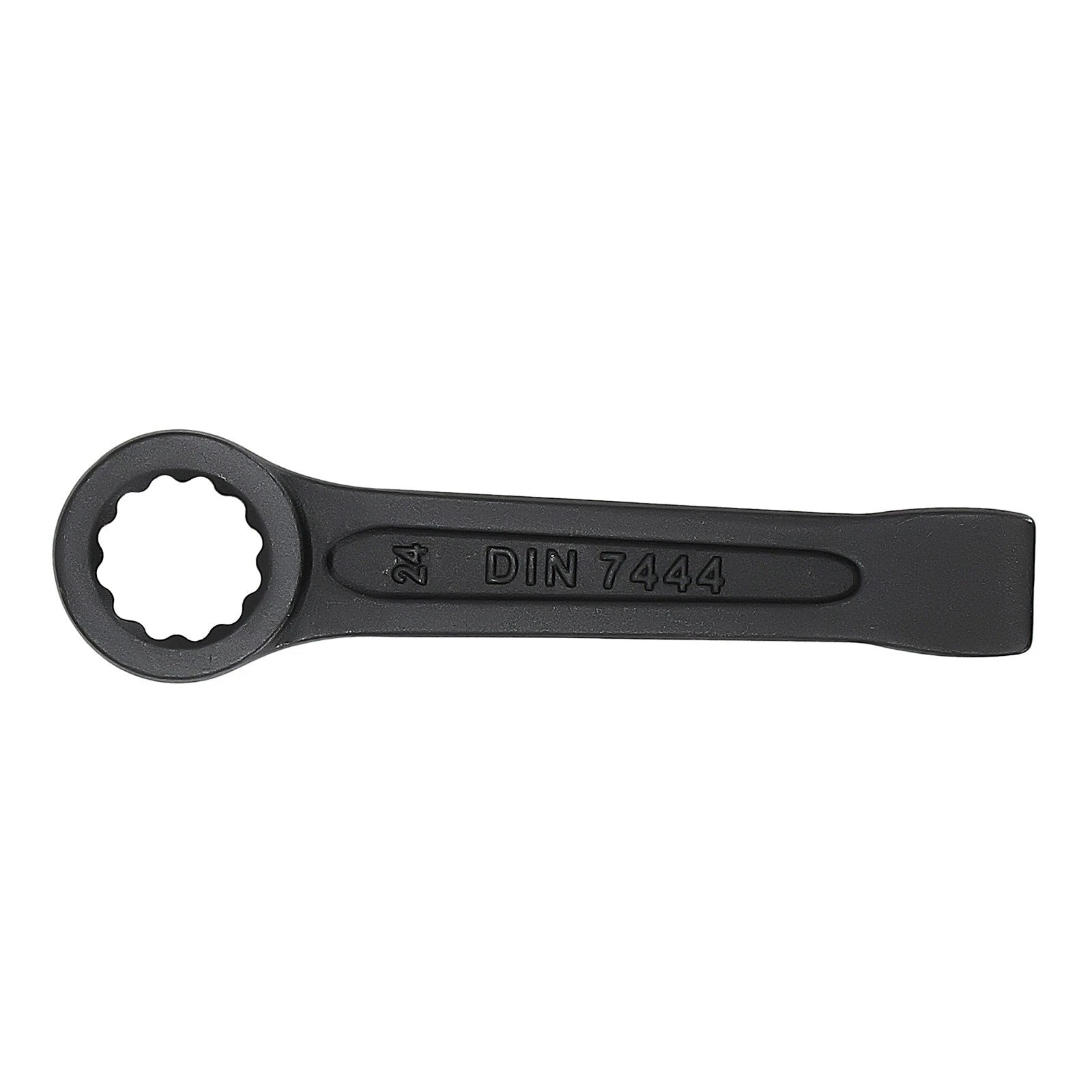 24mm Box End Wrench for Metric Tools (CrV, 12 Point, Bi-Hex)