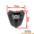 LED Headlight for KTM EXC XCF XCW TE TC FE 250 300 350 Off-Road (2003-2023)