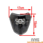 LED Headlight for KTM EXC XCF XCW TE TC FE 250 300 350 Off-Road (2003-2023)