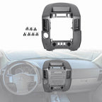 Dash Radio Bezel for Nissan Titan Armada (2004–2006) ABS