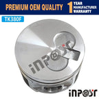 Set of 3 Piston Set W Rings for Thermo King TK380 TK380F TK3.80