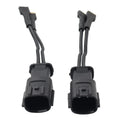 Plastic Car Horn Speaker Adapter Wiring Harness for Hyundai Pony (1982-1987)
