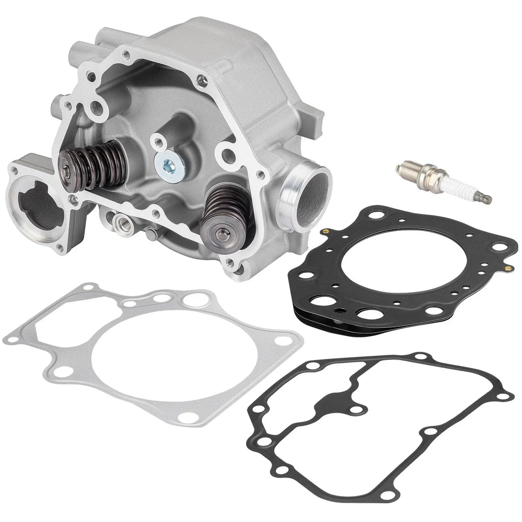 2 x Cylinder Head +Gasket for Honda Rancher TRX420 (2009–2024)