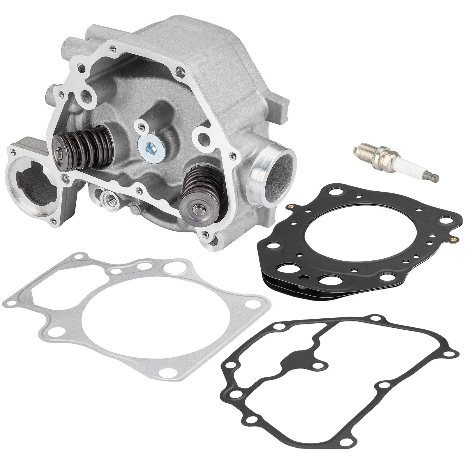 2 x Cylinder Head +Gasket for Honda Rancher TRX420 (2009–2024)