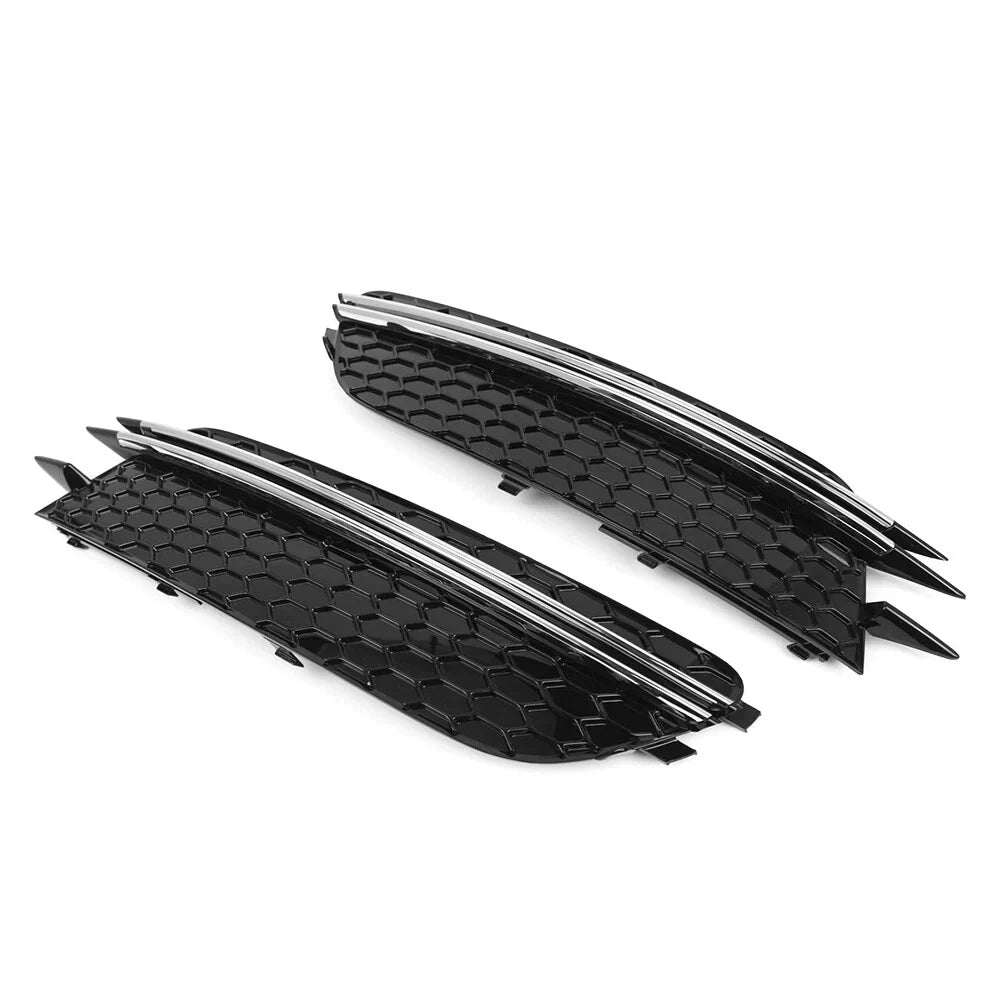 Honeycomb Fog Light Grill for Audi A6 C7 Sedan (2012-2015)
